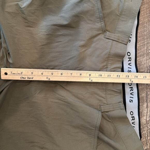Bundle of 2 Orvis Men's Classic Collection Lightweight Tech Pant Size 38x29 - Picture 10 of 16